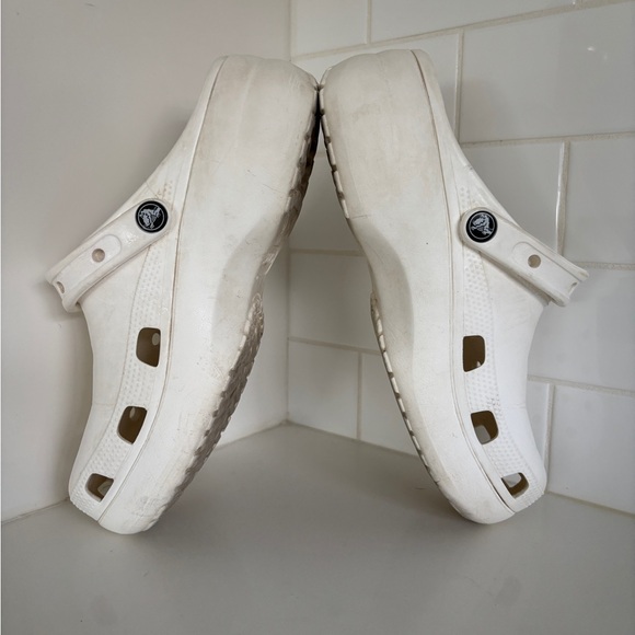 Crocs Platform Clog - White - Picture 5 of 6